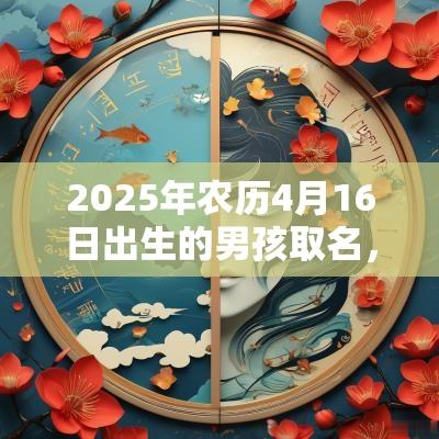 2025年农历4月16日出生的男孩取名，表志向的好名推荐