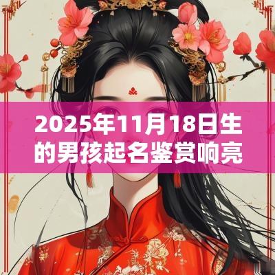 2025年11月18日生的男孩起名鉴赏响亮大气的好名字