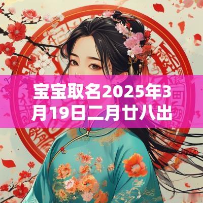 宝宝取名2025年3月19日二月廿八出生的男生五行旺缺