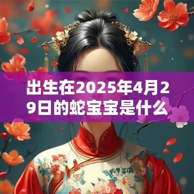 出生在2025年4月29日的蛇宝宝是什么命三月十八起名