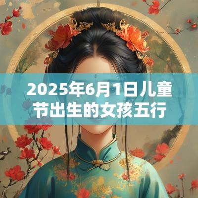 2025年6月1日儿童节出生的女孩五行缺木命运解析与取名