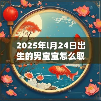 2025年l月24日出生的男宝宝怎么取名阳光大气名分享