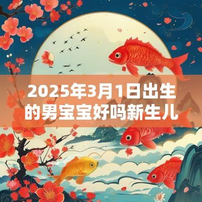 2025年3月1日出生的男宝宝好吗新生儿五行缺水火取名