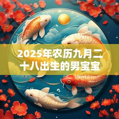 2025年农历九月二十八出生的男宝宝缺什么取名如何补火