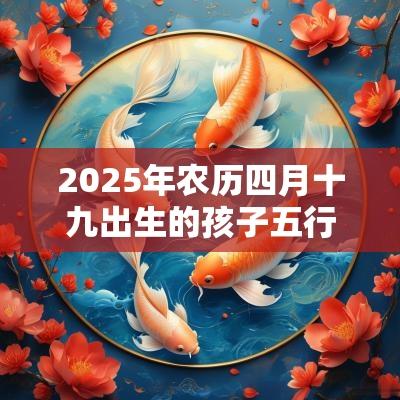 2025年农历四月十九出生的孩子五行取名打分最佳宜用字