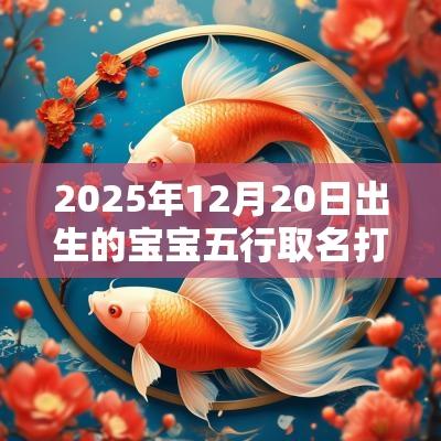 2025年12月20日出生的宝宝五行取名打分最佳宜用字