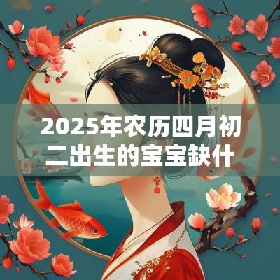 2025年农历四月初二出生的宝宝缺什么取名如何增加好运
