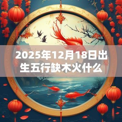 2025年12月18日出生五行缺木火什么命算命取名测试