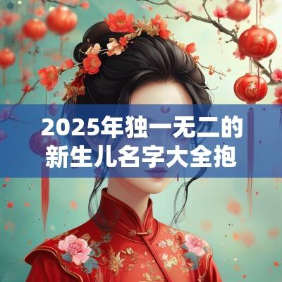 2025年独一无二的新生儿名字大全抱负远大的宝宝取名