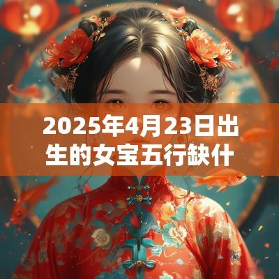 2025年4月23日出生的女宝五行缺什么八字算命取名字