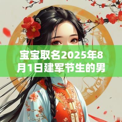 宝宝取名2025年8月1日建军节生的男宝宝五行旺缺详解