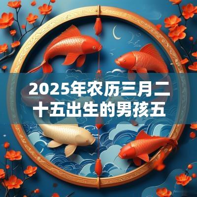 2025年农历三月二十五出生的男孩五行起名属木的名字