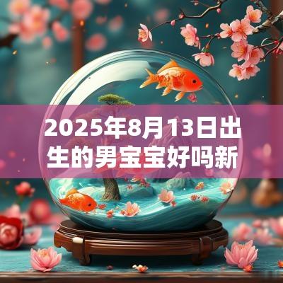 2025年8月13日出生的男宝宝好吗新生儿五行缺木取名