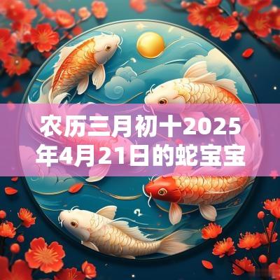 农历三月初十2025年4月21日的蛇宝宝生辰八字解析