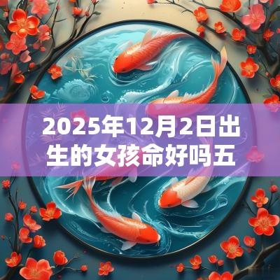 2025年12月2日出生的女孩命好吗五行缺火吉利取名