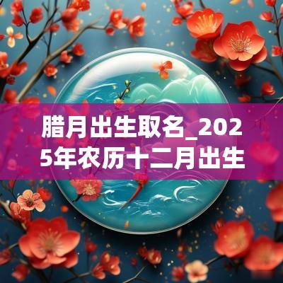 腊月出生取名_2025年农历十二月出生的人姓名解析测试 腊月出生取名_2025年农历十二月出生的人姓名解析测试
