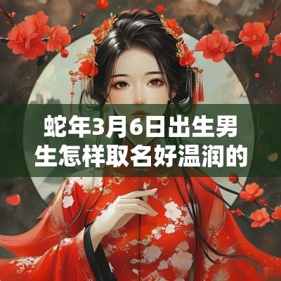 蛇年3月6日出生男生怎样取名好温润的属蛇男宝宝名字