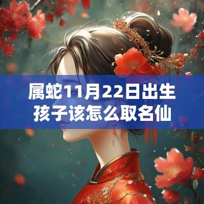 属蛇11月22日出生孩子该怎么取名仙气迷人的女宝宝名字