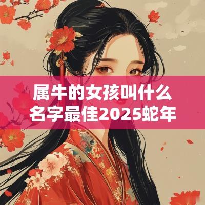 属牛的女孩叫什么名字最佳2025蛇年女宝宝有内涵取名