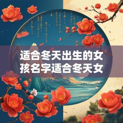 适合冬天出生的女孩名字适合冬天女孩好寓意的名字大全