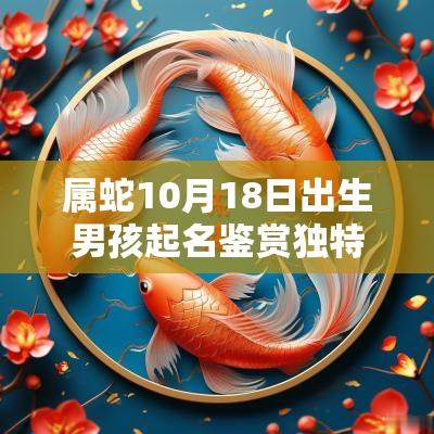 属蛇10月18日出生男孩起名鉴赏独特少见的男宝宝名字