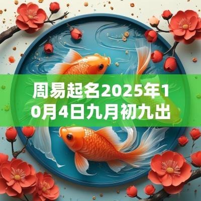 周易起名2025年10月4日九月初九出生的女孩缺什么