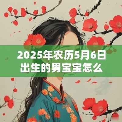 2025年农历5月6日出生的男宝宝怎么取名地名起名法
