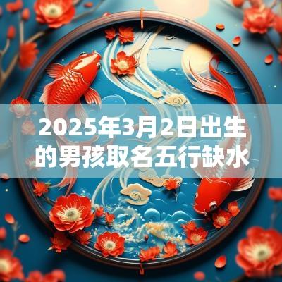 2025年3月2日出生的男孩取名五行缺水火大气的名字