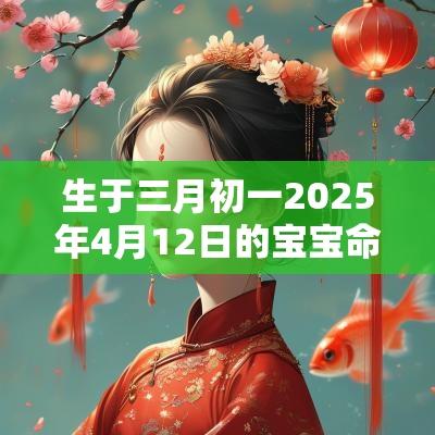 生于三月初一2025年4月12日的宝宝命理分析及起名