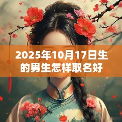 2025年10月17日生的男生怎样取名好好运名字举例