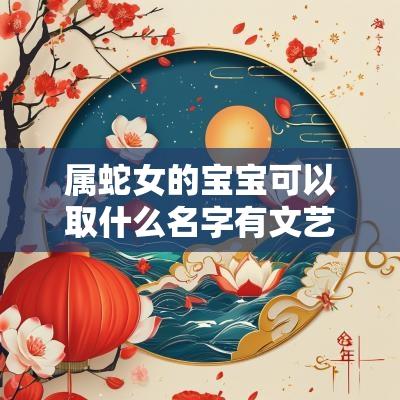 属蛇女的宝宝可以取什么名字有文艺气息的蛇年女孩起名