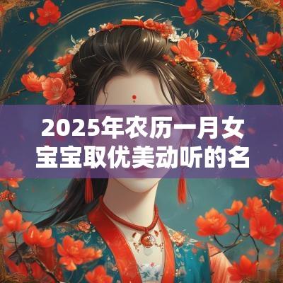 2025年农历一月女宝宝取优美动听的名字起名方法技巧