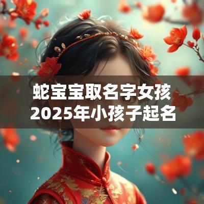 蛇宝宝取名字女孩2025年小孩子起名什么名字比较合适