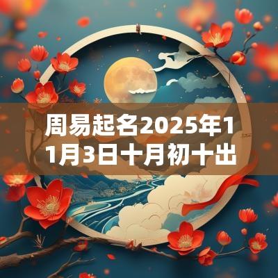 周易起名2025年11月3日十月初十出生的女孩缺什么