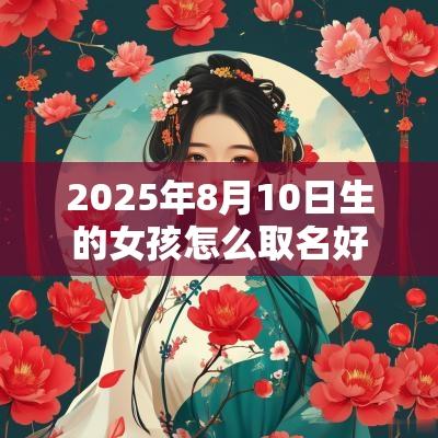 2025年8月10日生的女孩怎么取名好运用甜美的字眼