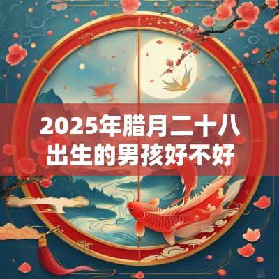 2025年腊月二十八出生的男孩好不好八字五行查询取名
