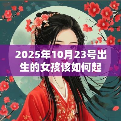 2025年10月23号出生的女孩该如何起名博学有内涵