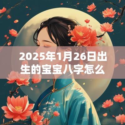 2025年1月26日出生的宝宝八字怎么排五行缺水取名