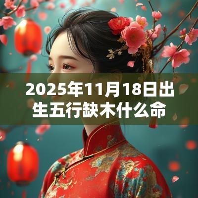 2025年11月18日出生五行缺木什么命算命取名测试