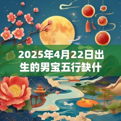 2025年4月22日出生的男宝五行缺什么免费算命取名