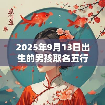 2025年9月13日出生的男孩取名五行不缺大气的名字