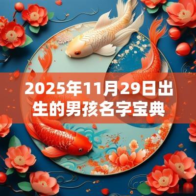 2025年11月29日出生的男孩名字宝典有诗意的名字
