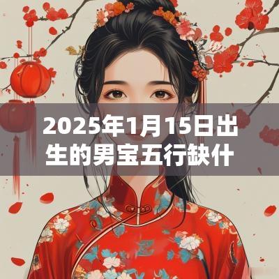 2025年1月15日出生的男宝五行缺什么取名源自古籍