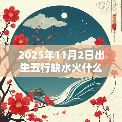 2025年11月2日出生五行缺水火什么命算命取名测试