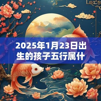 2025年1月23日出生的孩子五行属什么如何取名促运