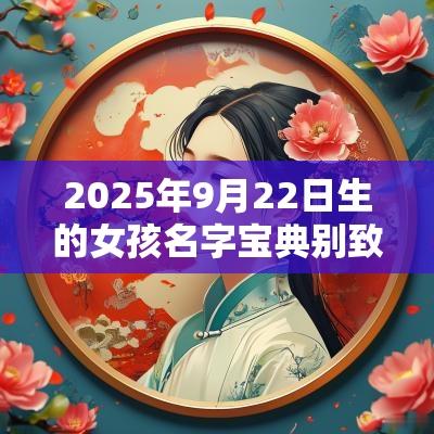 2025年9月22日生的女孩名字宝典别致女孩名字大全