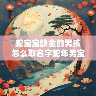 蛇宝宝缺金的男孩怎么取名字蛇年男宝宝五行缺金取什么名
