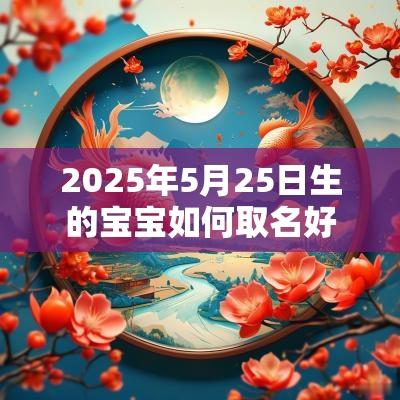 2025年5月25日生的宝宝如何取名好听的名字大全