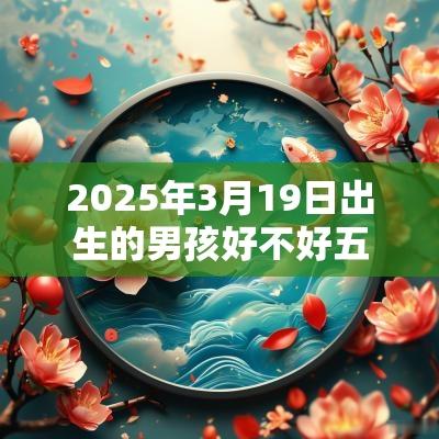 2025年3月19日出生的男孩好不好五行缺水高分取名