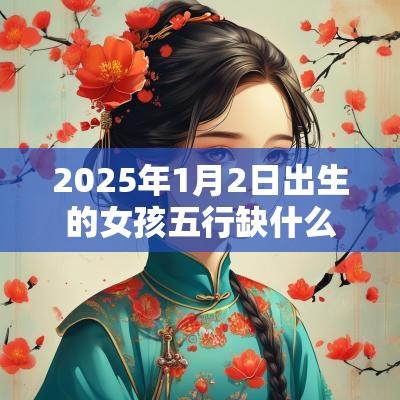 2025年1月2日出生的女孩五行缺什么怎么取名更高雅